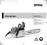 STIHL MS 360 C Manual de usuario