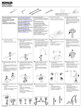 Kohler K-800T70-5ANA-CP Guía de instalación