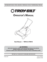 Troy-Bilt 15A3000711 Manual de usuario