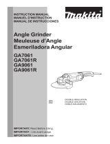 Makita GA7061 Manual de usuario