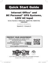 Tripp Lite AGBC5756 Guía de inicio rápido