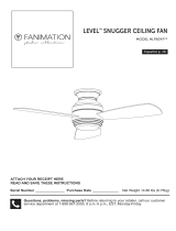 Fanimation LP8347LAZ El manual del propietario
