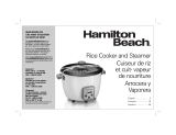 Hamilton Beach 37547 Guía del usuario