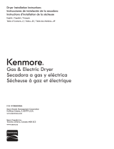 Kenmore 65212 Guía de instalación