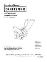 Craftsman 1150 Serie Manual de usuario