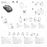 Logitech Wireless Mouse M225 Guía de inicio rápido