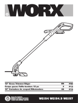 Worx WG154.9 Manual de usuario