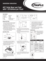 ProFlo PF9412WHC Guía de instalación