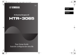 Yamaha HTR-3065 Guía de instalación