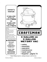 Craftsman 113179675 El manual del propietario