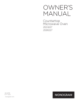 GE Monogram  ZES1227SLSS  Manual de usuario