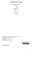Kohler K-2590-47 Guía de instalación