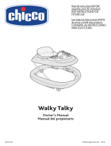 Chicco Walky Talky Walker Manual de usuario