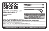 BLACK DECKER LPP120B Manual de usuario