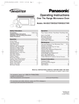 Panasonic NN-SD277BR Manual de usuario