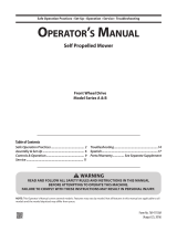 Cub Cadet 12A-A0BE700 Manual de usuario