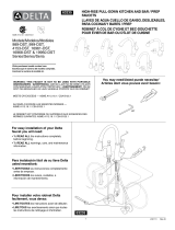 Delta Faucet 4153-SS-DST Guía de instalación