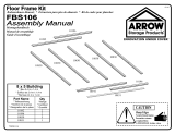 Arrow FBS106 El manual del propietario