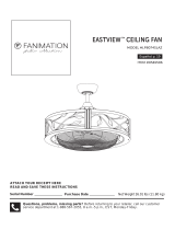 Fanimation LP8074SLAZ El manual del propietario