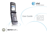 Motorola RAZR V3i AT&T Manual de usuario