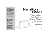 Hamilton Beach 31103 Manual de usuario