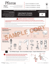 Pfister LF049BRYYCMB Guía de instalación