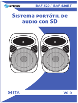 Steren BAF-520BT El manual del propietario