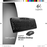 Logitech Wireless Desktop MK300 Manual de usuario