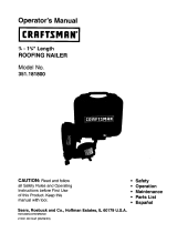 Craftsman 351181800 El manual del propietario