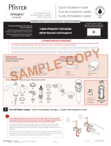 Pfister LF-049-ARKK Guía de instalación
