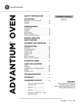 GEAppliances Advantium PSB9100 El manual del propietario