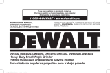 DeWalt DWE4222N Manual de usuario