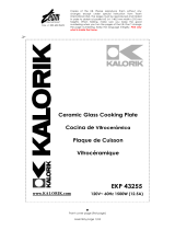 KALORIK EKP 43255 SS El manual del propietario