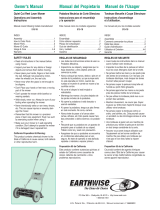 EarthWise 515-18 Manual de usuario