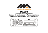 ASA Electronics MA200 Manual de usuario