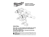 Milwaukee 2796-22 48-11-1850 Manual de usuario