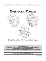 Bolens 31AM6CP4711 El manual del propietario