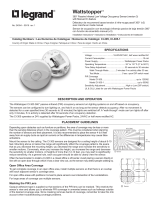 Legrand CI-305 360° PIR Low Voltage Occupancy Sensor (Trilingual) Guía de instalación