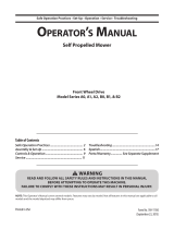 Yard Machines 12AVB2AQ715 Manual de usuario