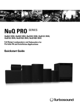 Turbosound NuQ118B-AN Guía de inicio rápido