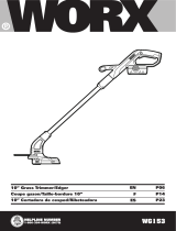 Worx WG153 Manual de usuario