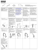Kohler 77515-2MB Guía de instalación