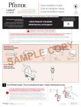 Pfister LF048LRBB2PK Guía de instalación