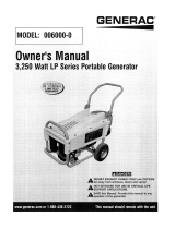 Generac LP3250-6000-0 El manual del propietario