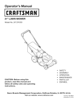 Craftsman 247374330 El manual del propietario
