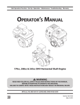 Cub Cadet 1X 21" HP Manual de usuario