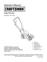 Craftsman 25B-554D099 El manual del propietario