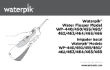Waterpik WP-465 El manual del propietario