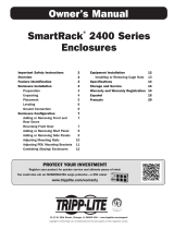 Tripp Lite SmartRack 2400 Series Enclosures El manual del propietario