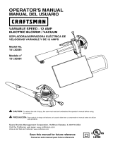 Craftsman 30381 Manual de usuario